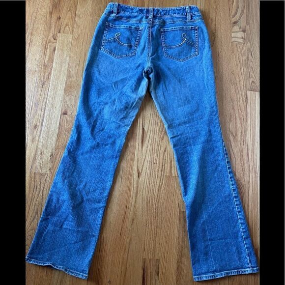 Women’s Loft boot cut jeans size 4 - Picture 3 of 6